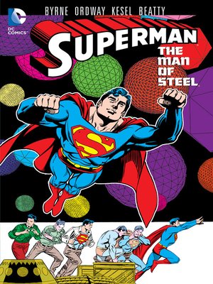 cover image of Superman: The Man of Steel, Volume 7